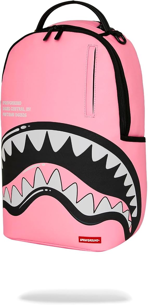 Sprayground SHARK CENTRAL BUBBLE SHARK (PINK) BACKPACK