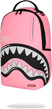 Sprayground SHARK CENTRAL BUBBLE SHARK (PINK) BACKPACK