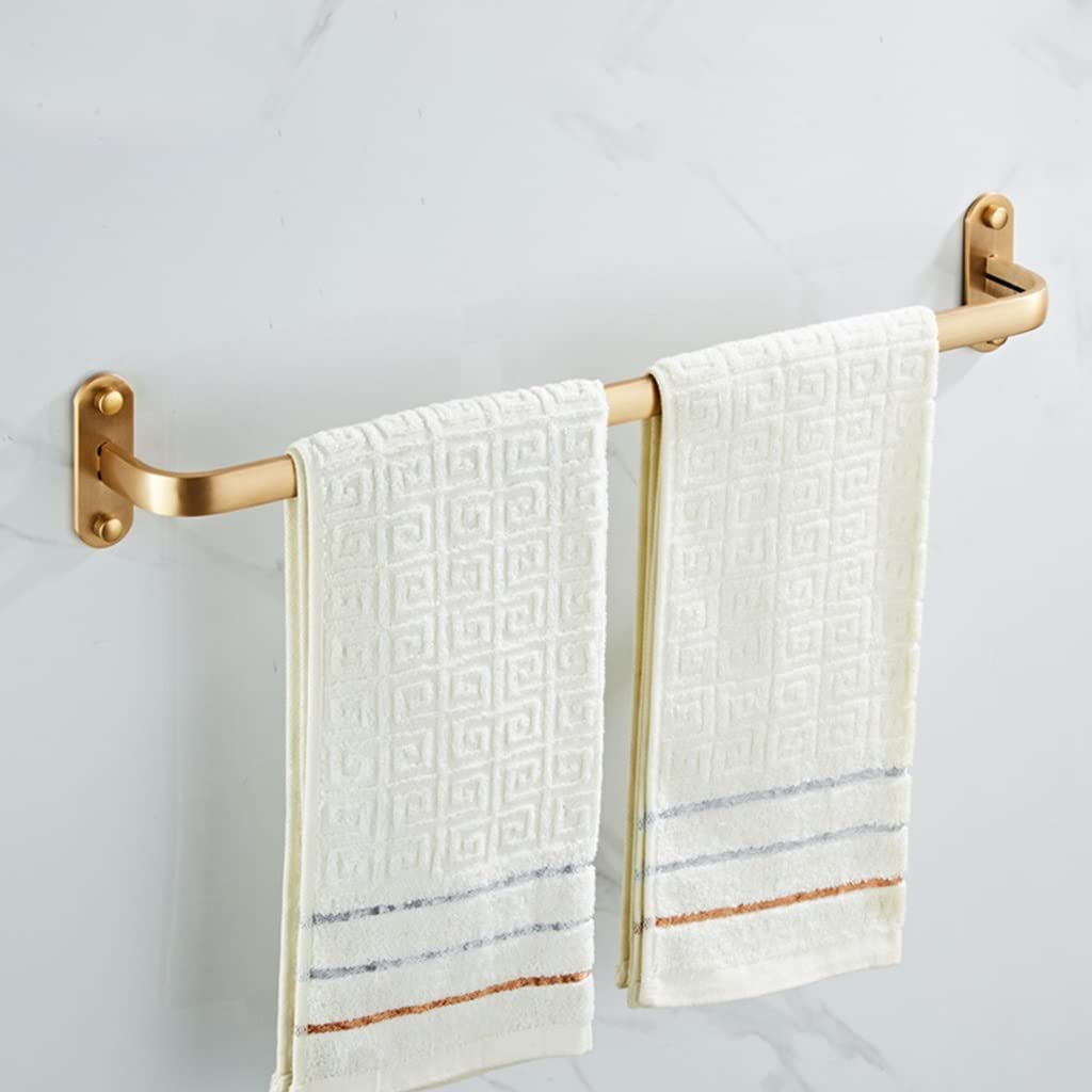 LMYSXAOZ Towel Rails Antique Space Aluminum Rack, Rail, Double Triple Single Rod Bathroom Hanging Bar Racks/Antique Pole 40Cm The New