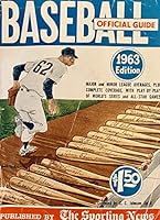 Official Baseball Guide for 1963 B002DFMZYO Book Cover
