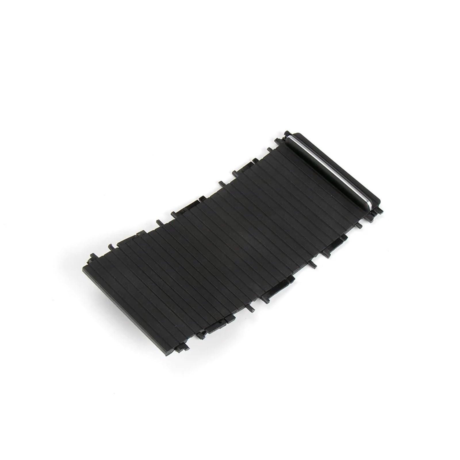 Konsola Środkowa Pasuje do BMW serii 3 E46, konsoli środkowej samochodu, rolet przesuwnych, uchwytu na kubki, osłony rolety 1998-2005(Forged carbon)