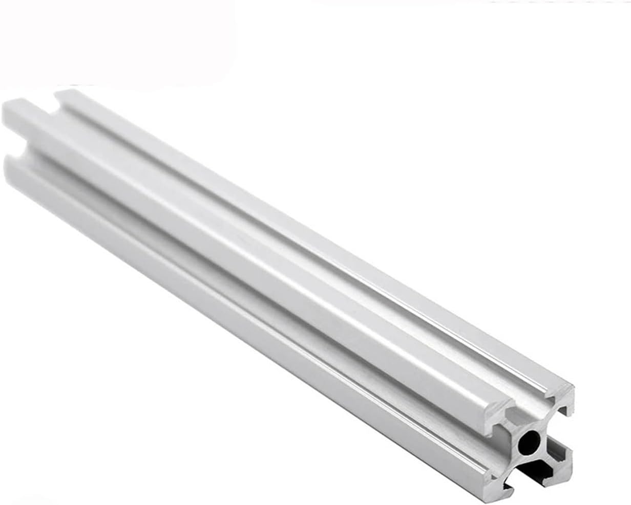 CNC 2020 Aluminum Profile T Slot Extrusion Anodized EU Standard 100 200 300 400 500 600 800 1000mm 3D Printer Linear Guide(900mm)