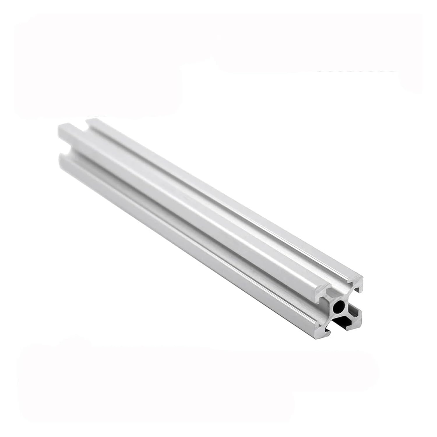 CNC 2020 Aluminum Profile T Slot Extrusion Anodized EU Standard 100 200 300 400 500 600 800 1000mm 3D Printer Linear Guide(200mm)