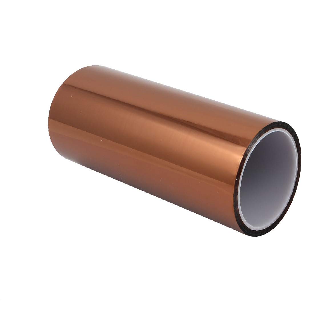Cinta adhesiva de poliimida aislante resistente al calor, 30 metros de largo x 200 mm de ancho (cinta adhesiva de película de poliimida aislante resistente al calor 30 me