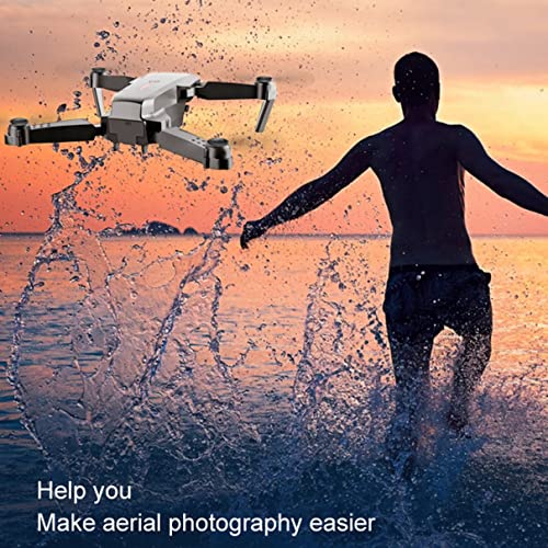 E88 Pro Drone 4K Com Câmera de Alta Definição Wifi Fpv Dobrável Drone 2.4G 6 Eixos Rc Quadcopter Alt