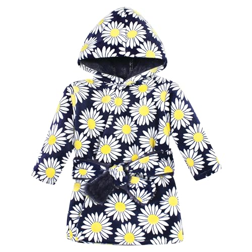 Image of Hudson Baby Unisex BabyMink with Faux Fur Lining Pool and Beach Robe Cover-ups