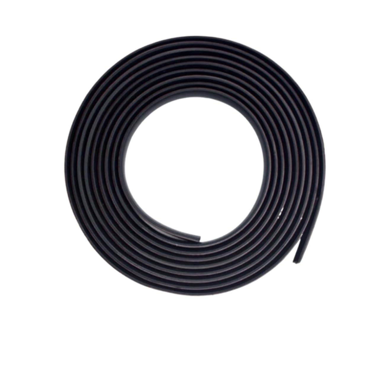 Car Window Rubber Seal Strip Waterproof Sealant(19mm x 4M)