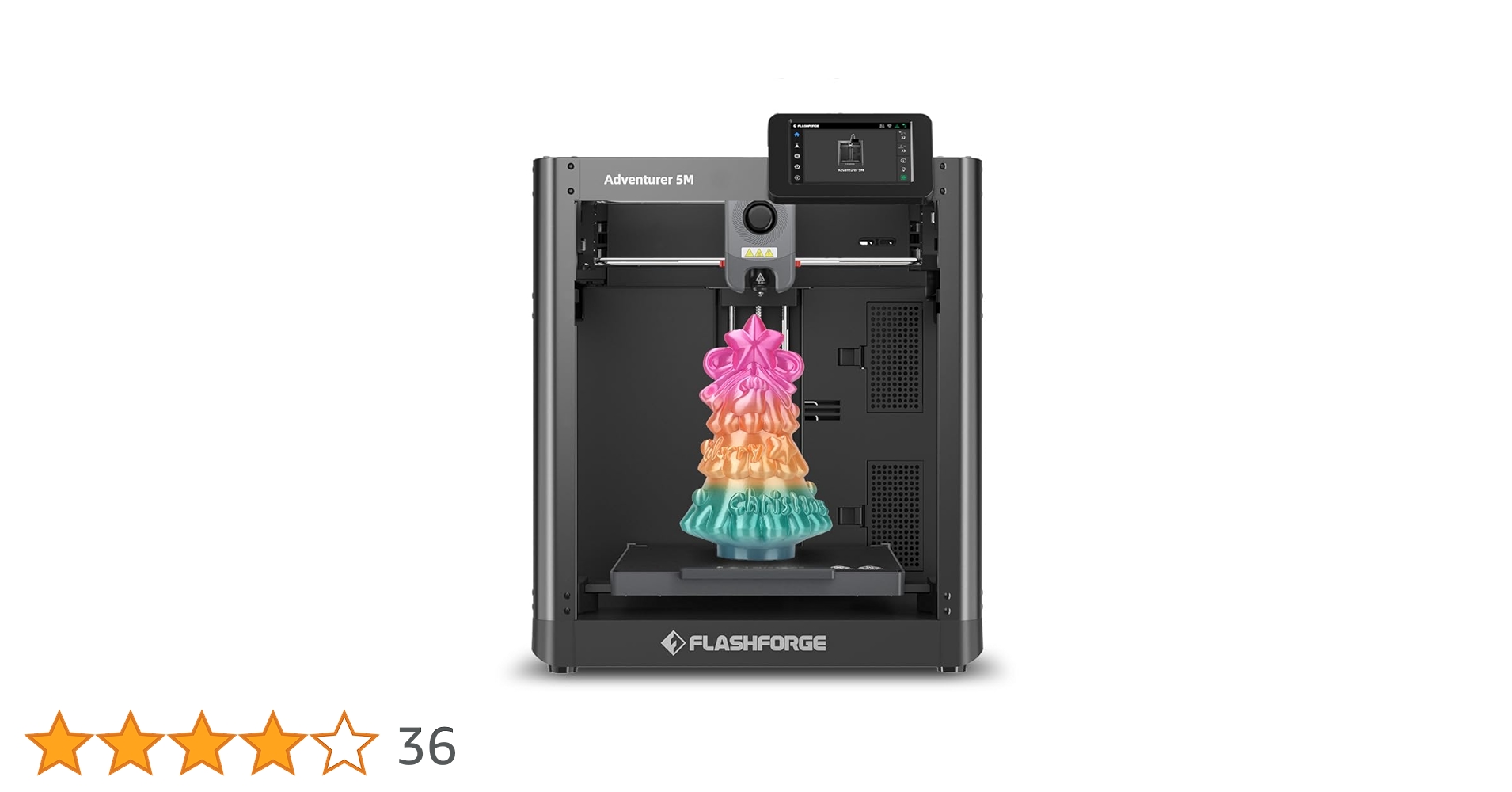Amazon | FLASHFORGE Adventurer 5M 3Dプリンター、完全自動レベリング