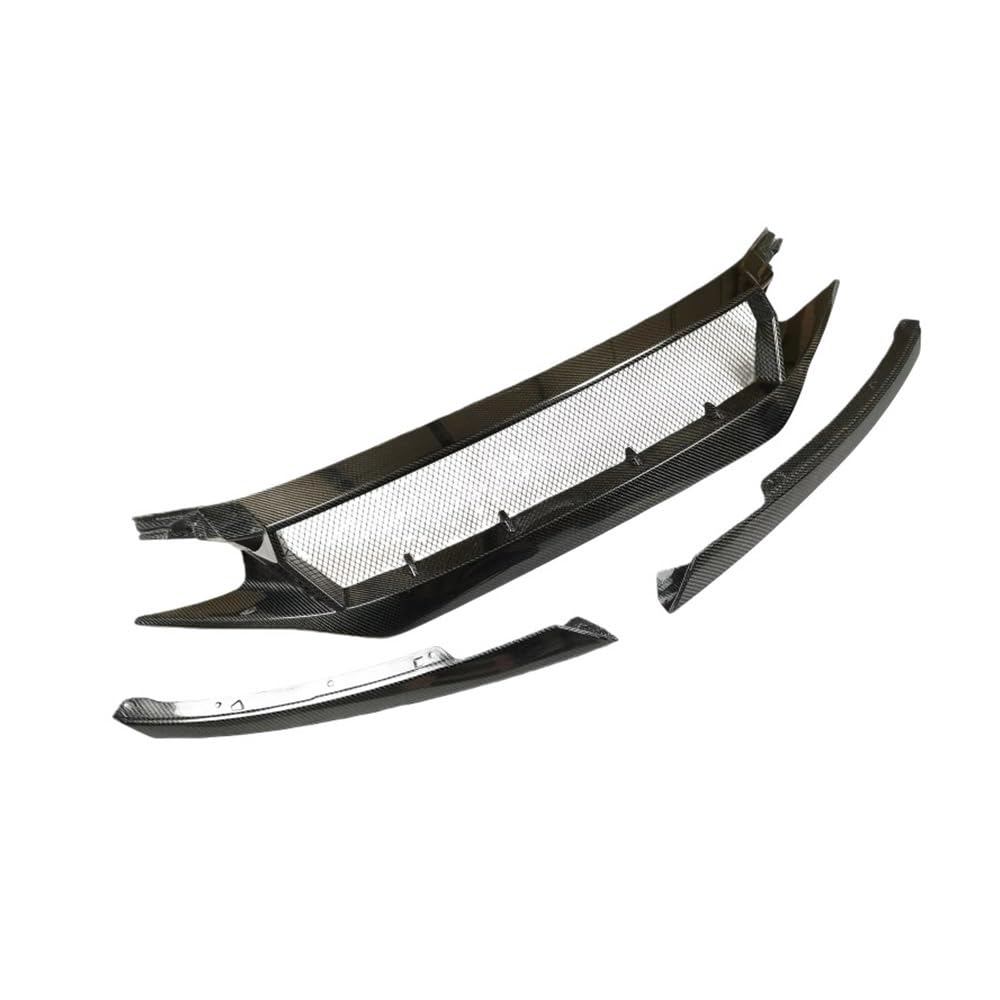 Grille de pare-chocs Civic 10 carbone pour optimiser le flux d'air avant