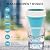 6-in-1 Bluetooth Swimming Pool Water Tester EC/Salinity/pH/ORP/Temperature/Chlorine Meter Wireless Floating Smart Pool Monitor Water Tester for Pools & Swim Spas