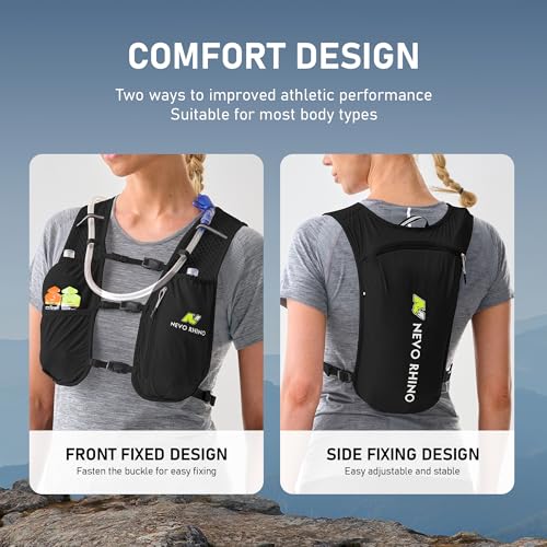N NEVO RHINO Running Hydration Vest for Women with 1.5L Water Bladder Vest - image 3