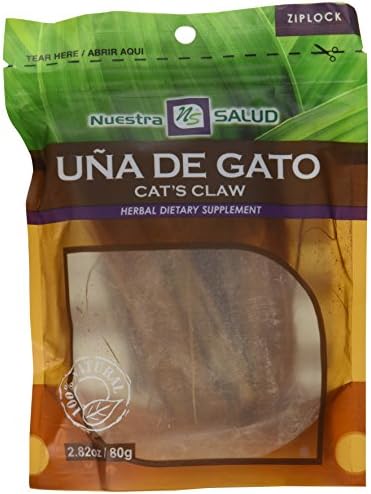 Cats Claw Bark Tea - 3 Pack Herbal Tea - Zip-Lock (80g) 2.82oz - 100% Natural UNA de Gato Corteza