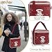 Bolsa Harry Potter Messenger Bolso Hogwarts Lleva Ordenador Portátil Gryffindor