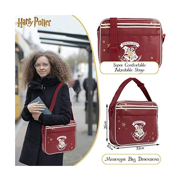 messenger bolsa harry potter
