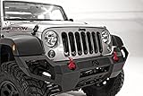 Fab Fours JK07D18511 vengeance Front Bumper