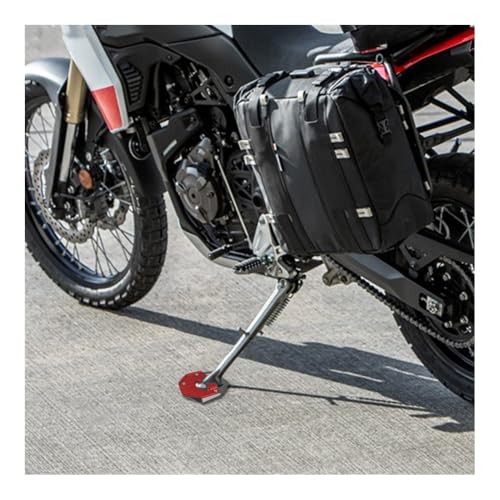Extension béquille latérale Tenere 700 en aluminium CNC bleu durable
