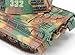 Tamiya 35164 1/35 King Tiger Production Turret Tank Plastic Model Kit