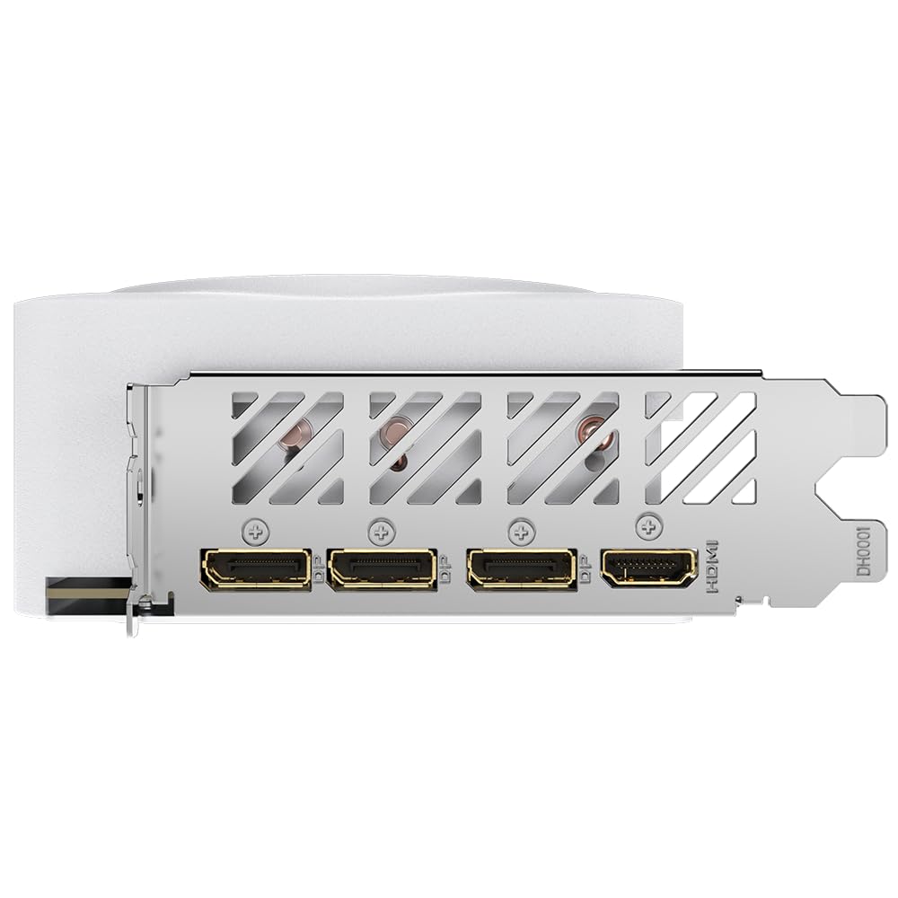 Gigabyte GeForce RTX 4070 SUPER AERO OC Grafikkarte - 2565MHz Core, 12GB GDDR6X 21000MHz 192-Bit Speicher, PCI-E 4.0, 3X DP 1.4, 1x HDMI 2.1a, NVIDIA DLSS 3.5, GV-N407SAERO OC-12GD