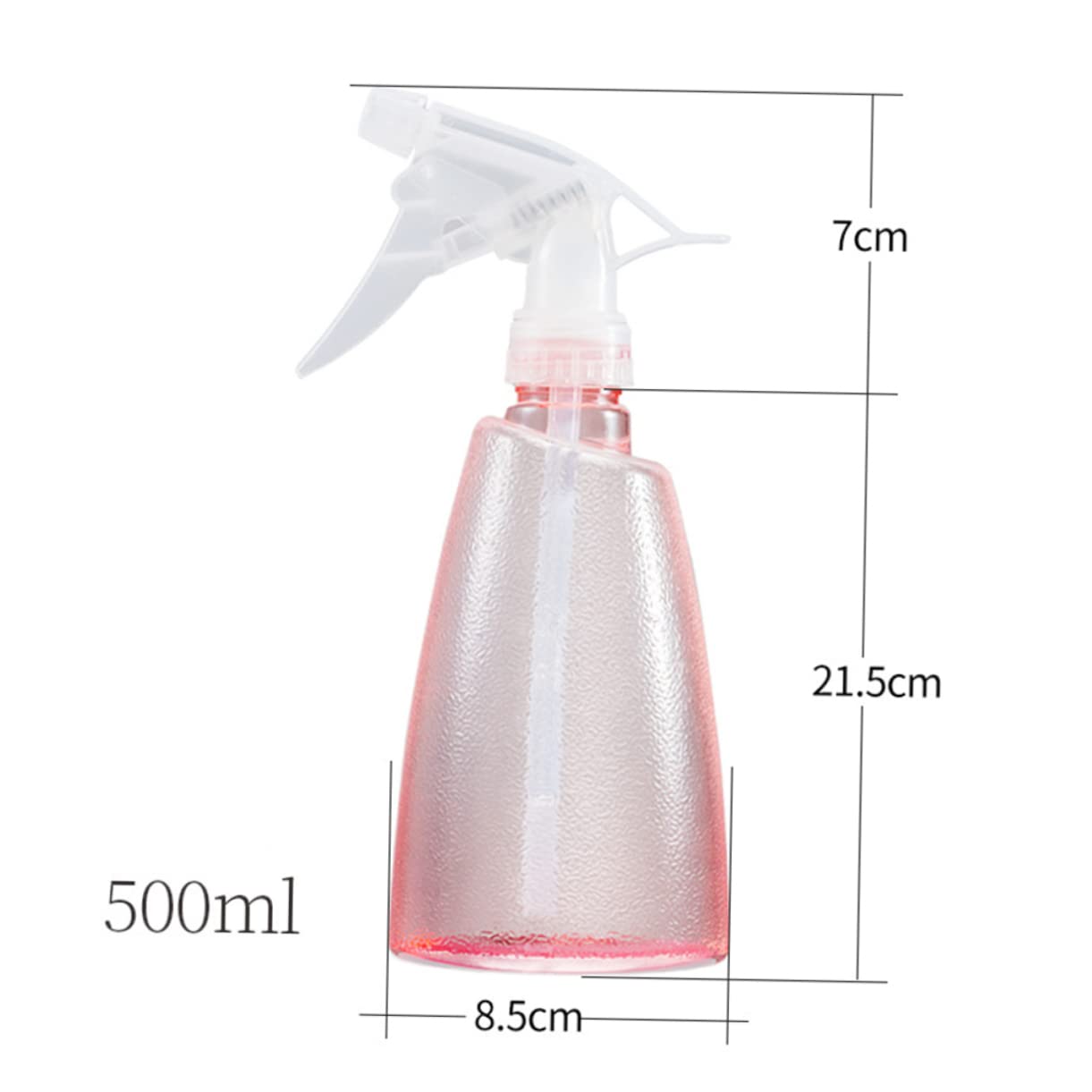 Healifty 10 Pièces Pulverisateur Flacon Pulvérisateur De Fleurs Pulvérisateur De Coiffure Saupoudrer Peut Arrosoir Petit