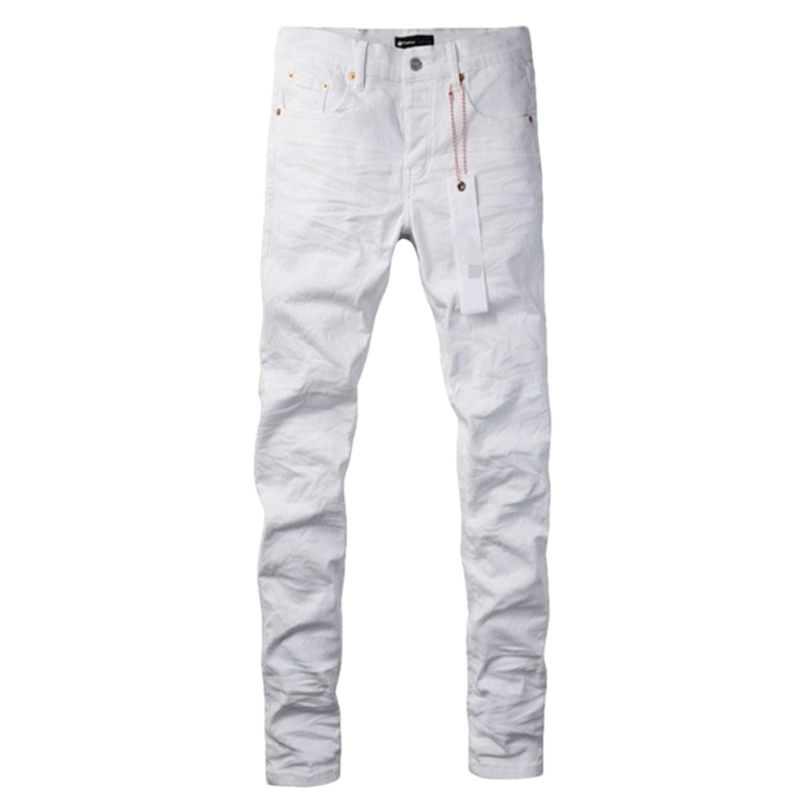 Jeans skinny da uomo slim fit stretch denim pantaloni streetwear hip hop casual moda tutti i giorni pantaloni