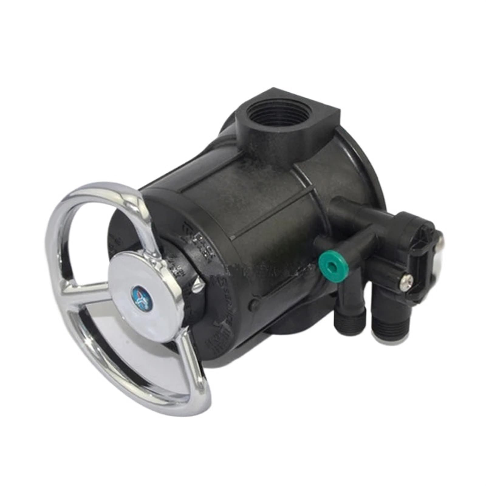 Vanne de filtre à charbon actif manuel 1'' vanne de régulation multi-ports F64A 4t