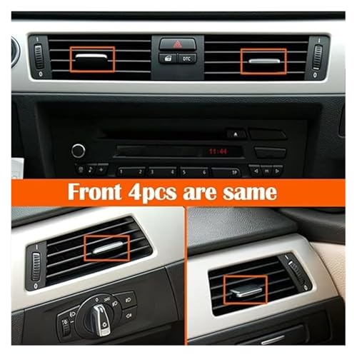 Kit réparation grille aération BMW Série 3 E90 E91 E92 E93 finition origine