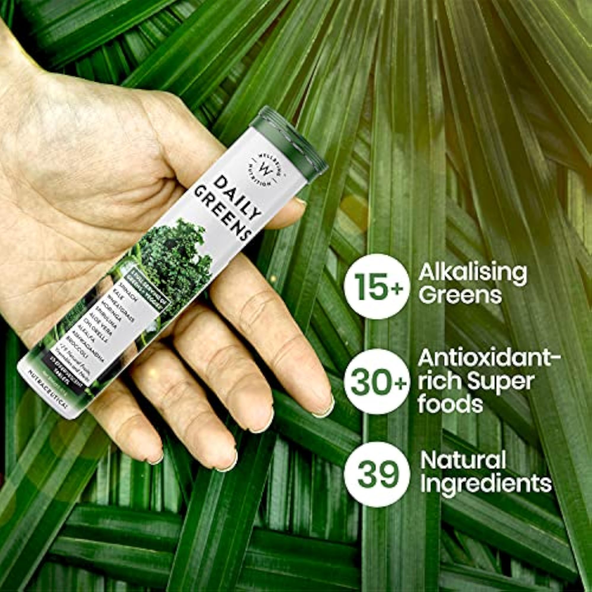 Daily Greens Multivitamins - 15 Pack