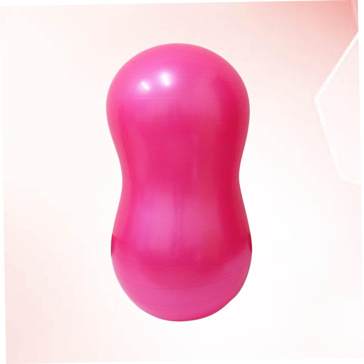 Gatuida Verdickter Anti Burst Yogaball Erdnussform Aus PVC Fitness Gymnastikball Balance Trainingsgerät Für Zuhause Und Pilates