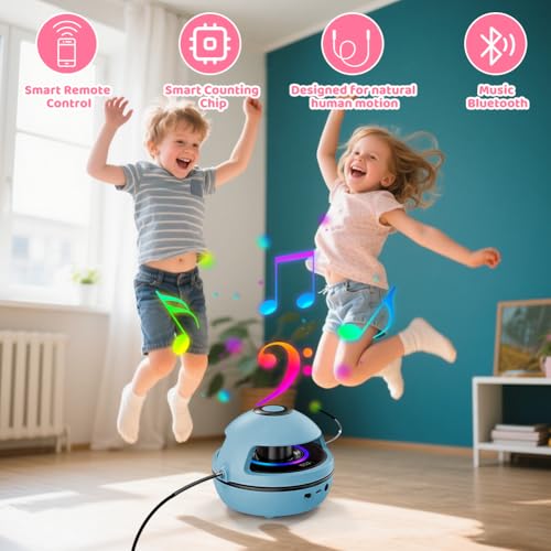Comba electrónica para niños con música Bluetooth que evita tropiezos 3