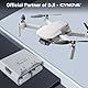 CYNOVA Mini 4K Akku ladegerät,Zweiweg-Ladestation für DJI Mini 4K Akkuladegerät Kompatibel für DJI Mini 2 mit Mavic Mini2 / Mini SE für Drone Zubehör
