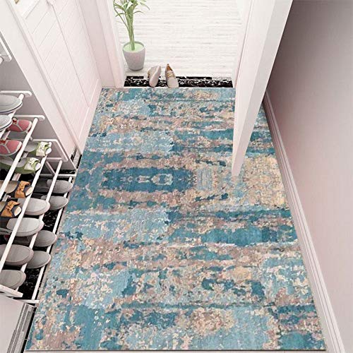 Tapis d'entrée lavable et antidérapant de 0.6cm d'épaisseur pour cuisine
