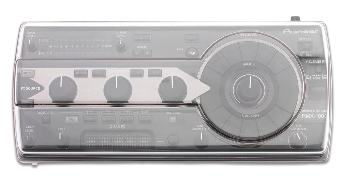 Decksaver Pioneer RMX-1000 Cover - Custodia per attrezzatura DJ