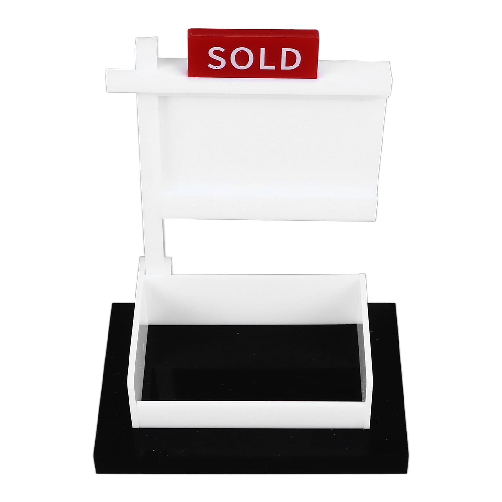 2 Pièces Carte Visite Stands Cartes Visite Pour Le Support De