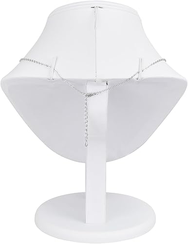 Miniatura 5 de MOOCA Exhibición de joyería Collar Cadena Joyería Busto Soporte Soporte de Exhibición de Collares, Collar Collar Maniquí, Collar Busto Joyería Busto