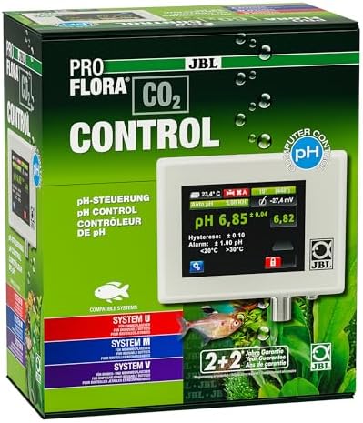 JBL PROFLORA CO2 CONTROL, Mess- und Steuercomputer, Automatische ...