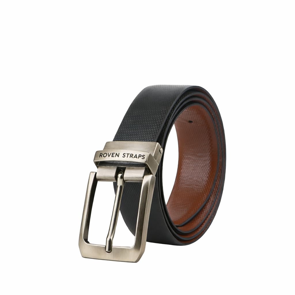 Men’s Reversible Leather Belt-picture-22