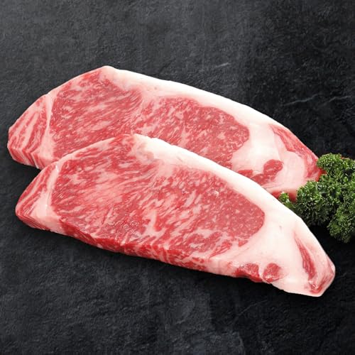 丸善食品 黒毛和牛 ロースステーキ 2枚 総量 300g 国産 氷温熟成×極味付け 牛肉 経産牛 サイズ不揃い 訳あり