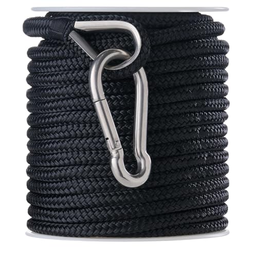 RainierSupplyCo 100ft Nylon Anchor Rope