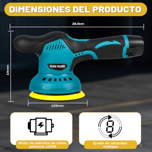 Pulidora industrial 8 Imagen adicional