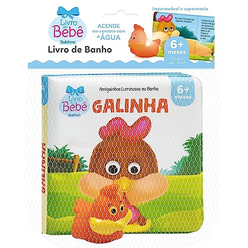 AMIGUINHOS LUMINOSOS NO BANHO: GALINHA