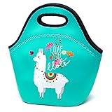 Neoprene Lunch Bags Insulated Lunch Tote Bags for Women Washable lunch container box for work picnic