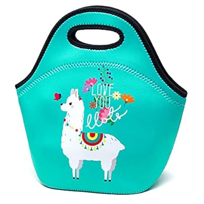 Neoprene Lunch Bag for Women Insulated Lunch To...