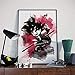 Puzzle 1000 piezas Dibujos animados dragon ball anime japonés acuarela arte blanco y negro pintura decorativa puzzle 1000 piezas clementoni Rompecabezas educativo de juguete p50x75cm(20x30inch)