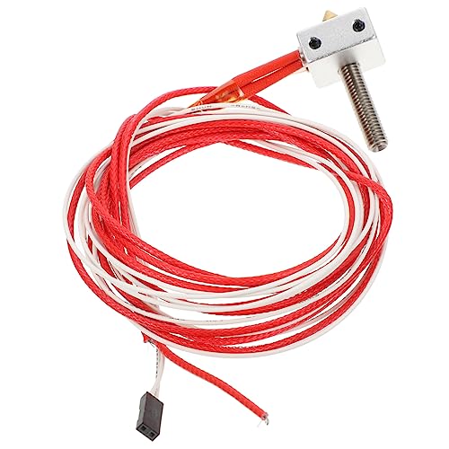 BESTYASH Printer Heating Kit Assembled Extruder Part Hot End for Filament Reprap Nozzle Extruder Nozzle Use Printer