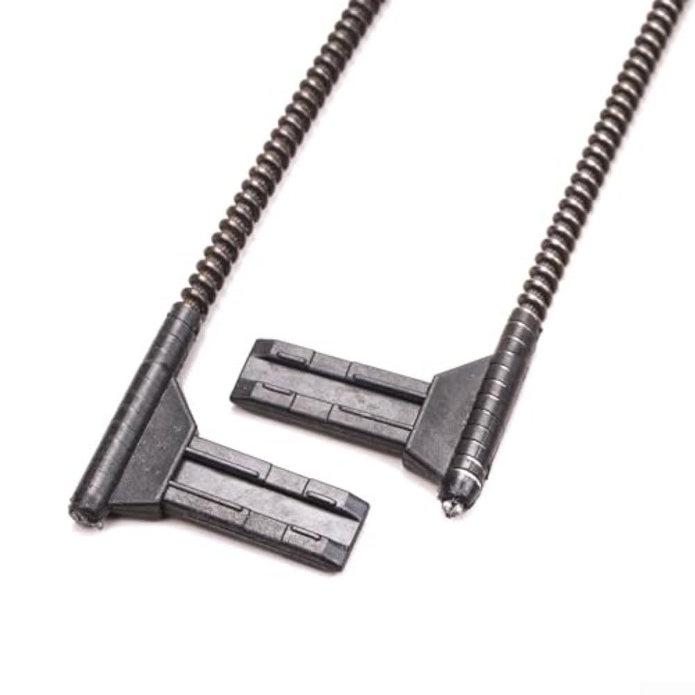 Paire de câbles de rechange en verre pour toit ouvrant C4, OEM 3000023126 3000023127, noir ABS Sunrail Wire Set pour réparation de toit panoramique, pièces de mécanisme de verre coulissant