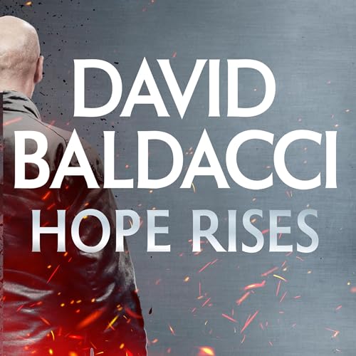 Hope Rises Audiolibro Por David Baldacci arte de portada