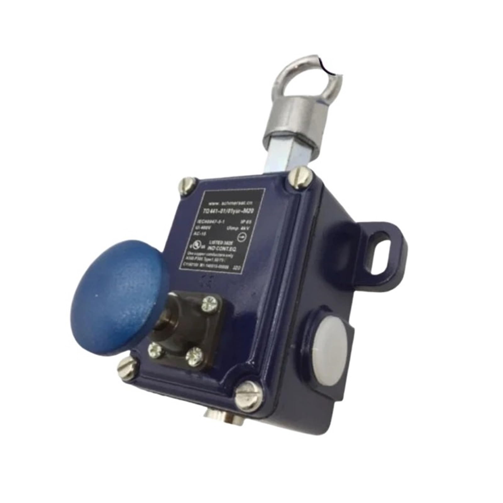 Interrupteur à câble TQ441-01/01Y Commutateur de sécurité d'urgence ZR236-11Z-M20
