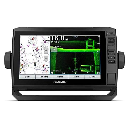 Garmin ECHOMAP UHD 92SV, 9" Keyed-Assist Touchscreen Chartplotter with Worldwide Basemap