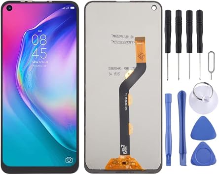 TFT LCD Screen for Tecno Camon 16 S with Digitizer Full Assembly