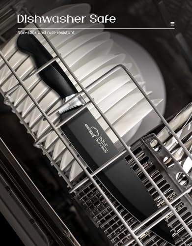 Amorston Knife Set, Amorston 15 Pieces Knife Sets For Kitchen With Block thumb #6